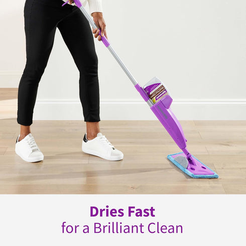 1 Rejuvenate Wood Floor Cleaner Refill, Gallon, Cleans and Protects All Sealed Hardwood Floors and Dries Fast for a