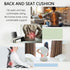 Generic Orthopedic Cushion, Seat Cushion - Car Cushion with L Shaped Ergonomic Design, Memory Foam Seat Cushion