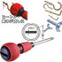 ANEX No. 3775 Replaceable Screwdriver Power Grip with Bit