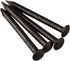 RDEXP Black Round Head Wood Screw Nail, Decorative Miniature Nail, 1.8cm/0.71", Pack of 50