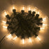 New S14 LED String Light Replacement Bulb, 12PK, 0.6 Watts, E12 Screw Base, Warm White