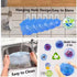 TERMNOX 100% 6 Silicone Lids for Food Storage - Food Grade Silicone Stretch Lids - Different Sizes