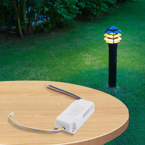 3-Color 3-Channel LED Driver for Lighting Non-Isolating Transformer Replacement, Smart Lighting POWERs Supply Adapter
