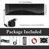 Generic 13.7"4", Programmable IP65 Flexible LED Display Sign Scrolling LED Sign Board with APP & Remote Control, DIY