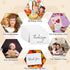 LUCYSALISA 20 Pack 4 6 Inch, Thank You Cards with Envelopes, bulk White Thank You Cards x Thank You Notes