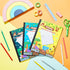 Dunzoom 6 Pack Primary Composition Notebook, K-2 with Picture Space, Pre-K Grades K-2 Primary Journal Composition Books