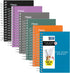 Five Star Spiral Notebooks, 6 Pack, Fat Lil' Pocket Notebooks, College Ruled, 3-1/2" x 5-1/2", 200 Sheets, Assorted