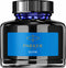 Parker Fountain Pen Ink Bottle, Washable Blue QUINK Ink, 57 ml Fountain Pen Refill