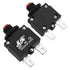 9 Amps Thermal Circuit Breakers 125/250V AC 32V DC Push Button Manual Reset Overload Protector Switch 9A 2 Pack