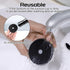 Suction Hooks, 2 Pack Vacuum Suction Cup Hooks, Removable and Reusable Heavy Duty Hooks for Bathroom Kitchen