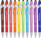 Office Pens Funny Inspirational Quotes Ballpoint Pen Metal Motivational Macaron Touch Stylus Pens (10 Pieces)