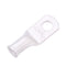 SELTERM 10pcs 8 AWG-#10 Stud Tinned Copper Wire Lugs, Heavy Duty Battery Cable Ends, Marine Grade