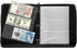 Jucoan 25 Sheet Coin Collection Pages, Total 535 Pockets, Standard 9 Holes Coin Binder Insert Sleeves for Coin Album