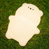 Night Light for Kids, Cute Lying Flat Bear Led Night Light with