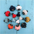 MANHONG 34mm Modern Decorative Hardware Door Handle European Style Cabinet Knob Retro Kitchen Zinc Alloy Pumpkin Drawer