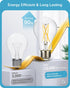 EDISHINE 6 Pack LED Edison Bulbs, A19 Dimmable, 800LM, 4000K Cool White Light, E26 Base, 8W Equivalent 60W