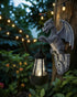 Generic 9-inch Large Solar-Powered Dragon Statue, Outdoor Decoration - Garden Decor with Solar Light, Waterproof Wall