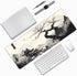 Japanese Mouse Pad, Large XL Anime Gaming Desk Mat, Non-Slip Rubber Base, 31.5”x11.8”