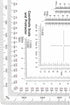 New and Improved Version Military Style MGRS/UTM Coordinate Grid Reader, and Protractor,Coordinate Scale Map Reading