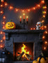Xingzd 25 Pack Bulbs C7 1W Bulbs, E12 Bulbs Christmas Flickering Flame Light Replacement, Clear Flicker Flame Candle