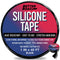 Better Boat Heavy Duty Silicone Tape, Self Fusing Plumbing Tape for Leaks, Water Pipe Rubber Hose Repair