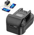 Battery Adapter for Dewalt to Milwaukee, Converts Dewalt 18V/20V Max Battery to Milwaukee 18V Battery