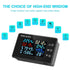 AC Voltmeter Ammeter - AC 50-300V 0-100A Digital Multimeter with Closed Current Transformer, 8 In 1