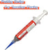 Sn63/Pb37 T4 Tin Lead Solder Paste (30g) & Lead-Free Solder Flux 10cc by Wonderway