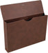 Mead Wallet, Legal Size, 10" x 15", Reddish Brown