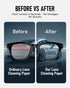 ToKismet 6 6 2 Smart Glasses Accessories Kit for RayBan Meta Wayfarer/Headliner/Skyler/Display Includes Orange Giftable