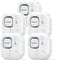 TECKNET Water Leak Detectors for Home, 120dB Water Sensor Alarm Leak Detector, IP66