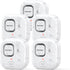 TECKNET Water Leak Detectors for Home, 120dB Water Sensor Alarm Leak Detector, IP66