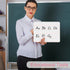 Dry Erase Boards for Kids, 32 Pack Double Sided Small Whiteboard with Lines, 9"x12" Mini Boards for Classroom