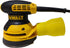 Vacuum Adapter for Dewalt or Craftsman Sanders, Dust Collection, Galactic Gadgets (2-1/2in - Yellow)