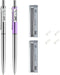 Mr. Pen 0.7 Mechanical Pencil - 2 Pack with Lead and Eraser, Automatic Pencil for School