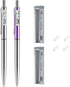 Mr. Pen 0.7 Mechanical Pencil - 2 Pack with Lead and Eraser, Automatic Pencil for School