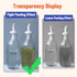 Label Maker Tape - D30 Transparent Clear Label, Waterproof Thermal Printer Tape, 3 Rolls
