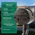 treewell 180-Degree 60 3 Motion Sensor, Replacement Motion Detector, Adjustable Time & Detection Sensitivity Up to Feet