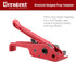 Poly Strapping Tensioner & Cutter Manual Banding Tools for 1/2" -3/4" Width Polyester Strap