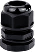 Conextlink 5pcs Waterproof IP68 Nylon Firewall Bushing Grommet Cable Gland Joint for Power Cable (1/0 Gauge, Black)