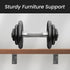 1.97" 1.97" Inch Pack 40 90 Repa Market Stainless Steel Phased Hole Corner Shelf Brackets - L brackets - x - of - Angle