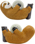 Sloth Tape Dispenser, Adhesive Roll Holder, Cute Stationery Sets and Gifts