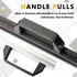 KOOTANS 2 Sets Door Handle and Frame Hinges Install Kit for 20x20 Aluminum Extrusion Profile Slot