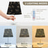Kcldeci Bedside Table Lamp for Bedroom Small Leopard Farmhouse Lamps for Living Room Night Light for End Table Entryway