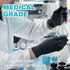Medical Nitrile Exam Gloves, Powder-Free, Latex-Free, Non-Sterile, Food Safe, 4 mil, 100 Pcs