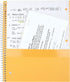 Five Star DuraShield Notebooks, 4 Pack, 1-Subject, Wide Ruled Paper, 10-1/2" x 8", 100 Sheets, Black, Red, Electric