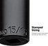 Capri Tools 3/8-Inch Shallow Impact Socket, 6-Point, SAE