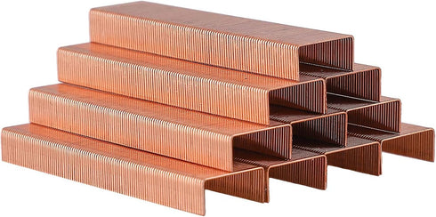 KIDMEN Rosegold Desk Accessory Kit, Set of Stapler, Staple Remover, 1000 Staples, Tape Dispenser, Clips