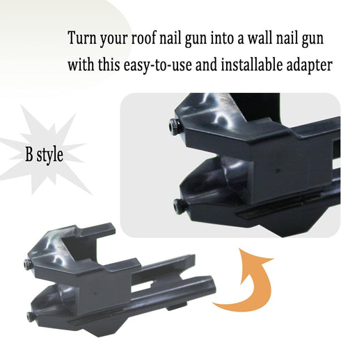 Vinyl Siding Adaptor Tip for Dewalt Roofing Nailer Cordless 20v DCN45RND1, DCN45RN Replacement
