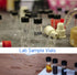 Jiuwu 10 Pack Glass Vials 5ml with Screw Caps Small Vials for Essential Oil Sample Vial for Perfume